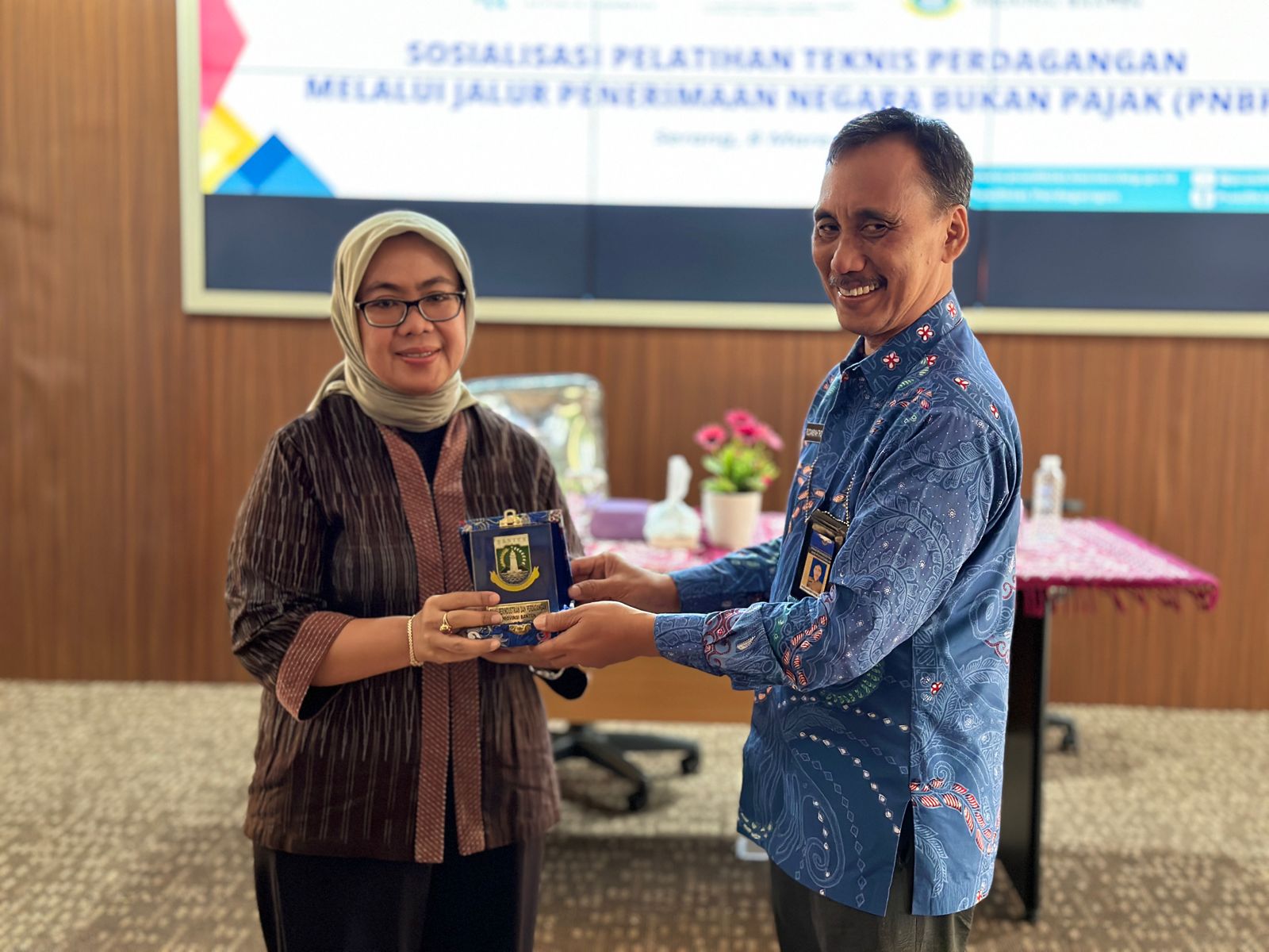 Sosialisasi Pelatihan Teknis Jalur PNBP di Provinsi Banten