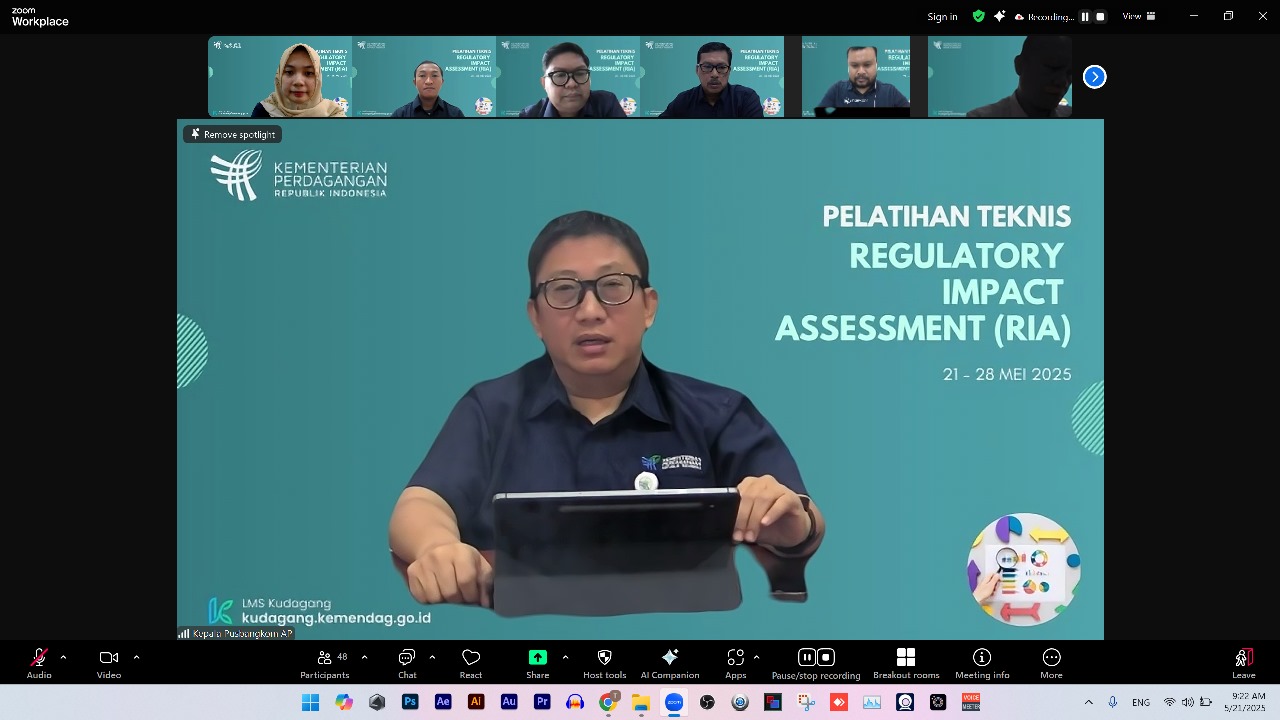 Pusbangkom AP Selenggarakan Pelatihan RIA (Regulatory Impact Assessment)