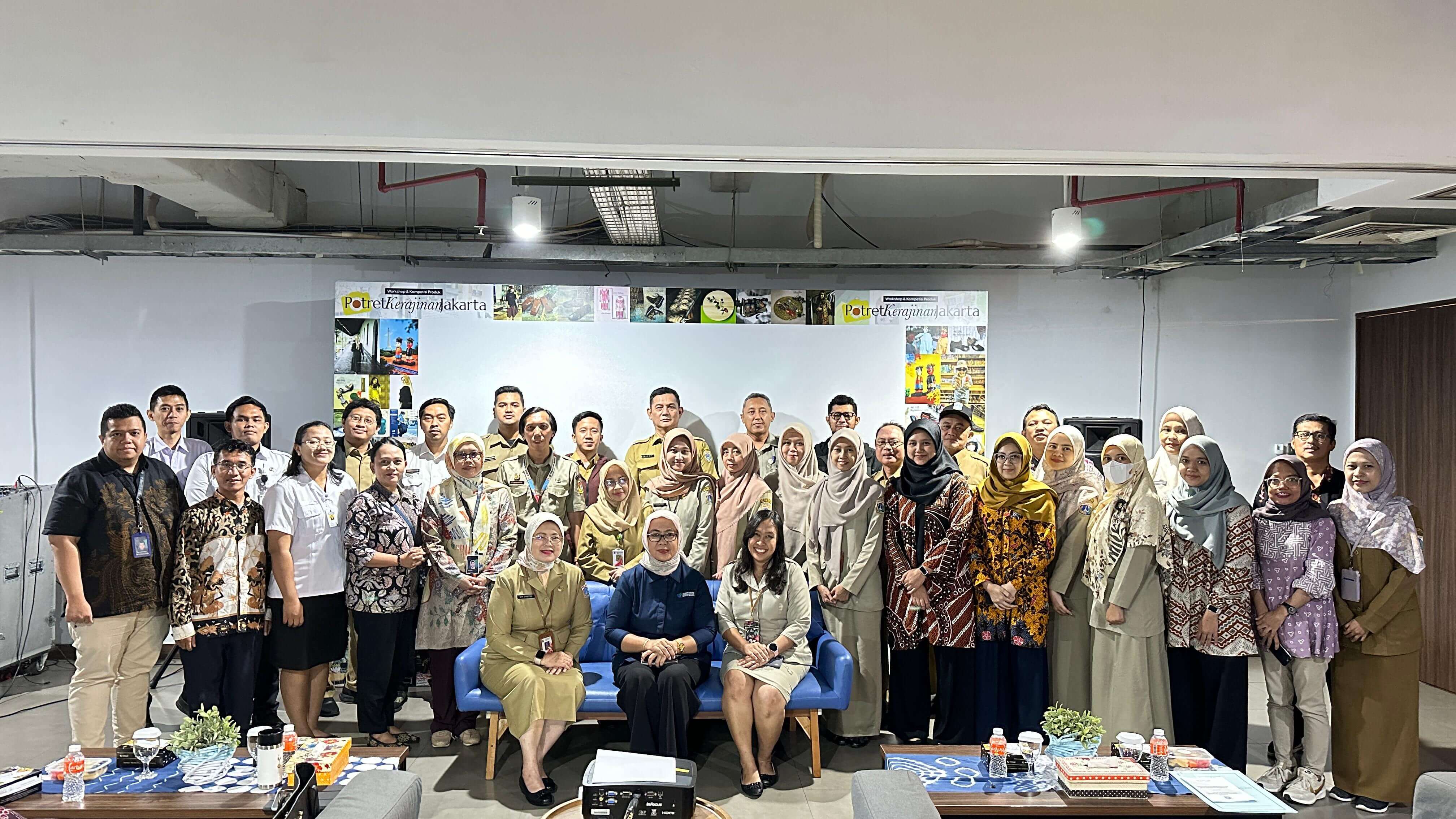 Sosialisasi Pelatihan Teknis ke DPPKUKM DKI Jakarta