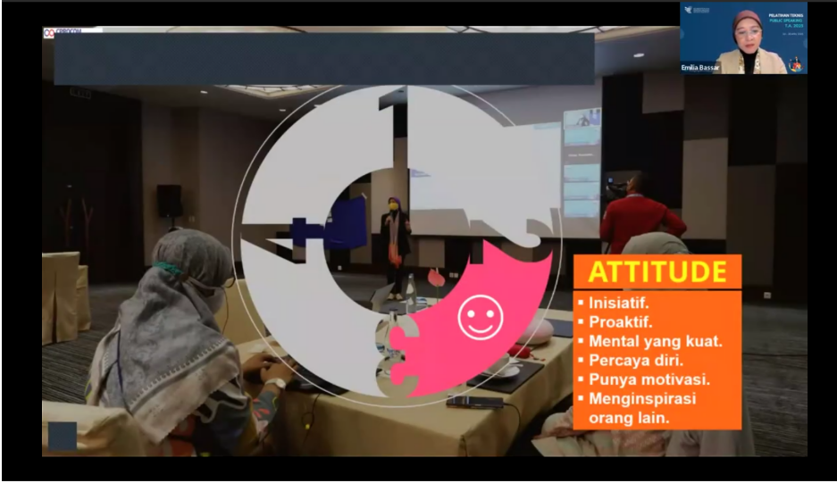 Tingkatkan Percaya Diri dan Efektivitas Komunikasi, Pusat Pengembangan Kompetensi Aparatur Perdagangan Gelar Pelatihan Public Speaking Bersama CProCom