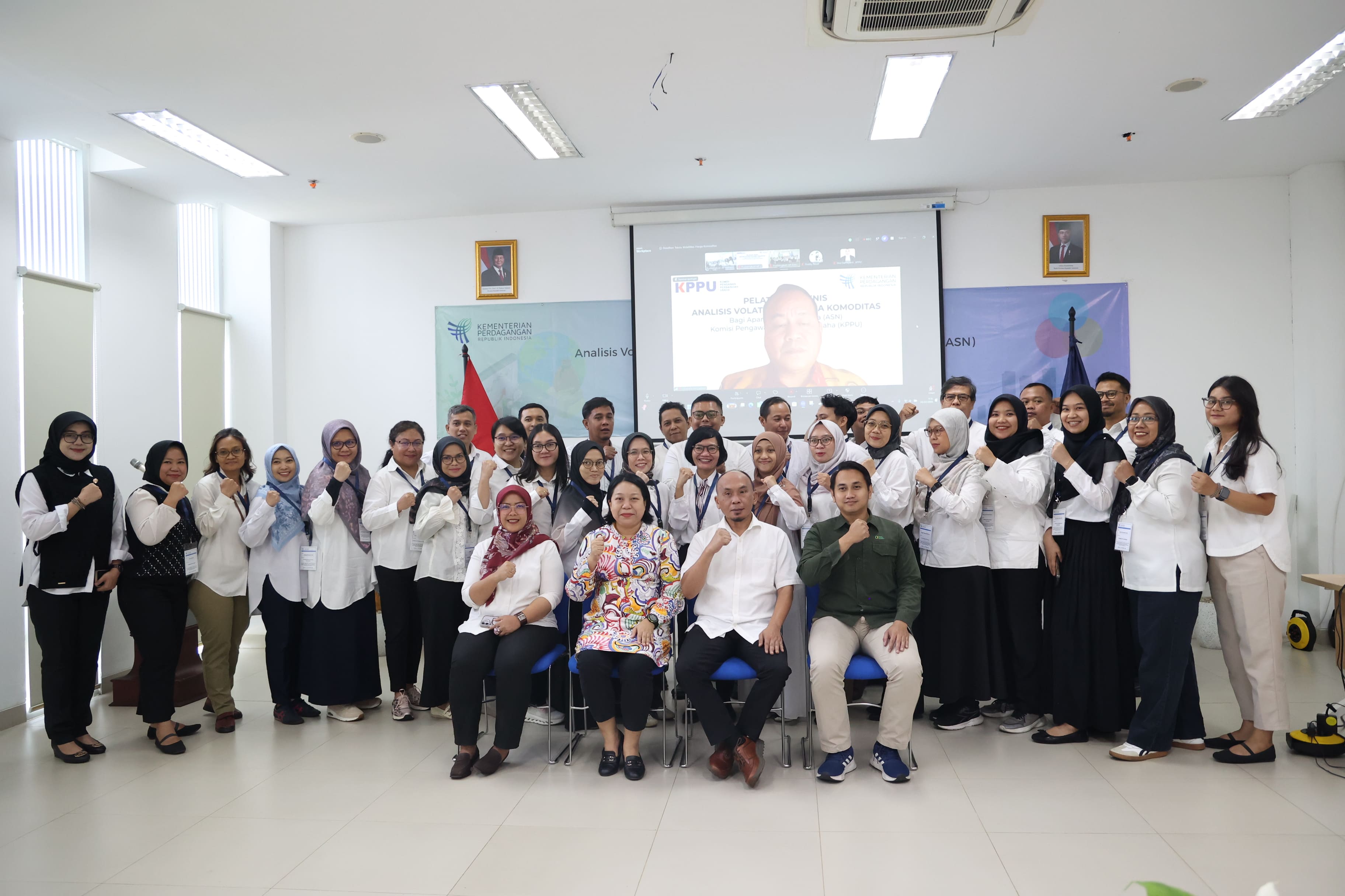 Pelatihan Teknis Analisis Volatilitas Harga Komoditas Bagi ASN KPPU Tahun 2026